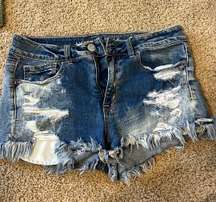 Outfitters Denim Shorts