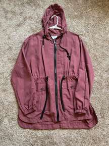 Zip Up Windbreaker