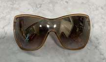 Tom Ford Vintage Wrap Visor Sunglasses 41g Ekaterina