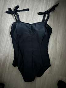 Black  Bathing Suit