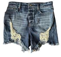 Good American Bombshell Plus Size Denim Shorts