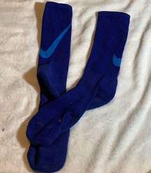 Nike  Blue Socks Tall