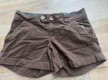 Women's Brown Shorts