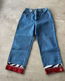 Watch LA  Crop Jeans, size 8 Missy