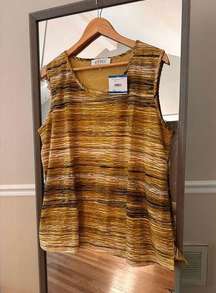 Butterscotch 1x NWT Blouse