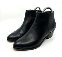 Thursday Boot Co. Downtown Black Leather Bootie Women's 6.5 US