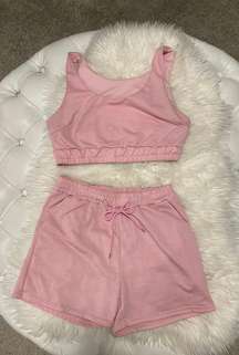 Pink Lounge Set