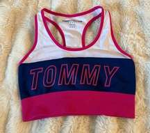 NWOT Tommy Hilfiger Colorblock Sports Bra