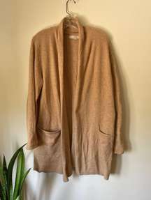 Open Knit Cardigan