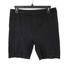 SkinnyGirl Smoothers and Shapers Shorts Briefs Womens 2X Black Tummy Control
