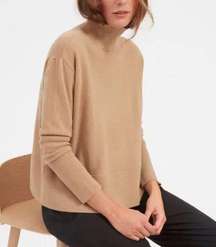 Everlane Cashmere Turtleneck Sweater Top