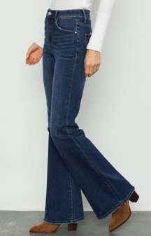 Jean Flare Leg High Rise Size 7/28