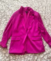 Silk Blazer