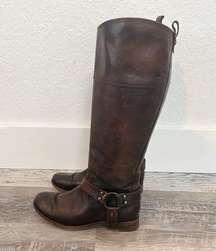 Frye Melissa Leather Boots