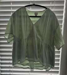 v Neck Blouse