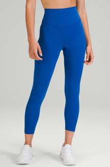 Base Pace High-Rise Tight 25” - Symphony Blue