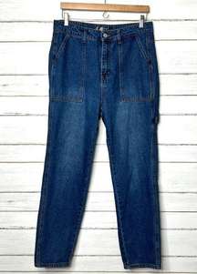 Monkey Ride Original Vintage Relaxed Straight Leg Denim Jeans Size 7