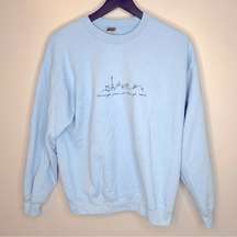 Lyric Sweatshirt Size M