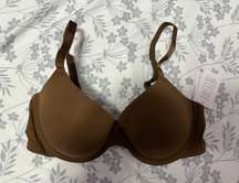 Brown Lightly Lined Bra