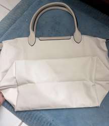 Large Tote Bag White Color