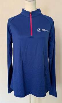 NWT FootJoy Golf BMW Championship Womens 1/4 Zip Midweight Pullover Size M