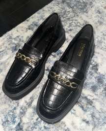 Sienna Lug Sole Loafers