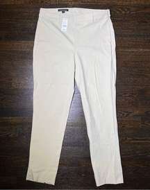 Brooks Brothers Khaki Skinny Dress Pants