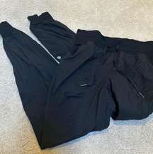 Dance Studio Jogger Black