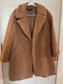 Faux Fur Teddy Coat