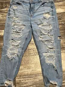 Outfitters Mom Ripped Jeans
