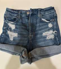 Outfitters Jean Shorts