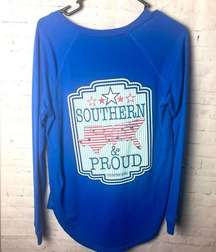 Country chic long sleeve southern shirt