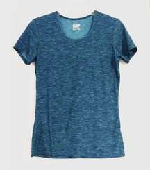 32 Degrees Cool Blue Athletic Short Sleeve Tshirt