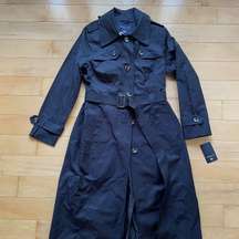 Women Long Trench Jacket