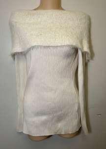 Elegant new women's Fizzy Sweater.Size L. $40.