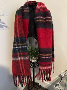 Hollister Flannel Scarf