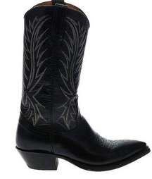 Women’s Black Nocona Cowboy Boots - 6