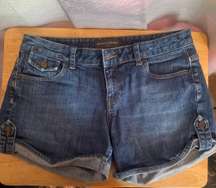 Denim Shorts Size 4