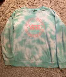 Tie Dye Crew Neck