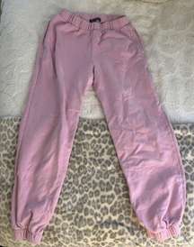 Pink Sweatpants