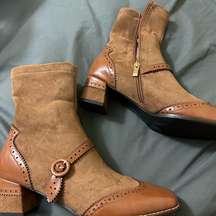 vero cuoio boots sz 255= 8.5 us