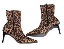 🎓 Mix No. 6 Cadaoria Leopard Print High Heel Boots