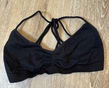 Intimately Free People Black Strappy Bralette XS