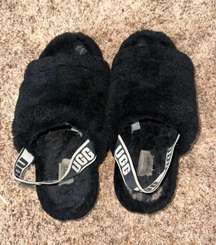 Black  Slippers