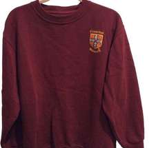 Vintage Cambridge University Burgan crew neck sweatshirt unisex Small S VNC