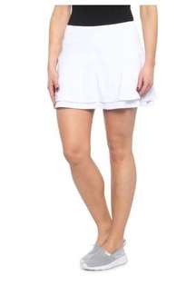 White Athletic Tennis Skort Size X-Small