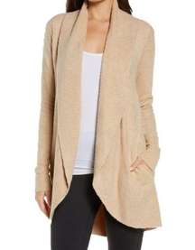 Barefoot Dreams CozyChic Lite Circle Cardi Cream Medium