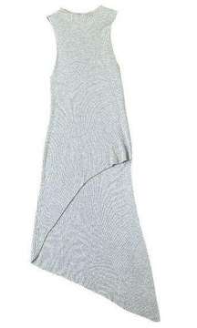n:Philanthropy Reid Sleeveless Sweater Dress Cashmere Asymmetrical Size Medium