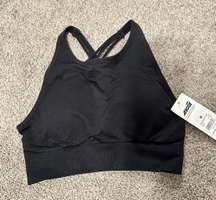 Black Sports Bra