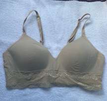 Women’s 36B  Bliss Perfection Contour Soft Cup Bra Café 723154